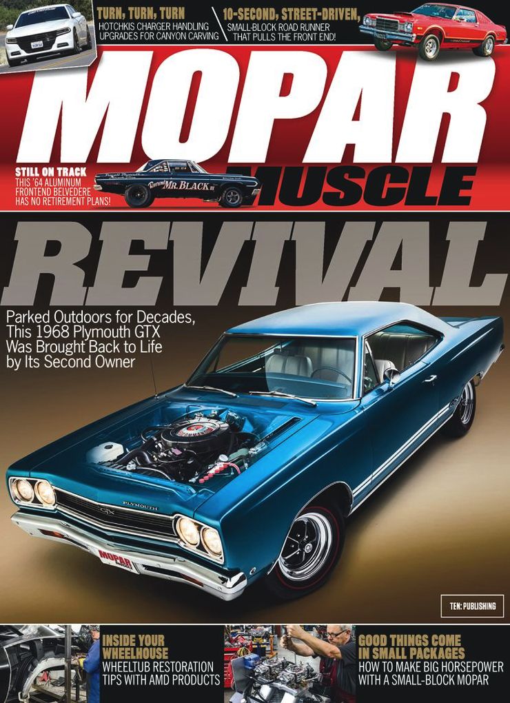 Mopar Muscle - One Year Subscription