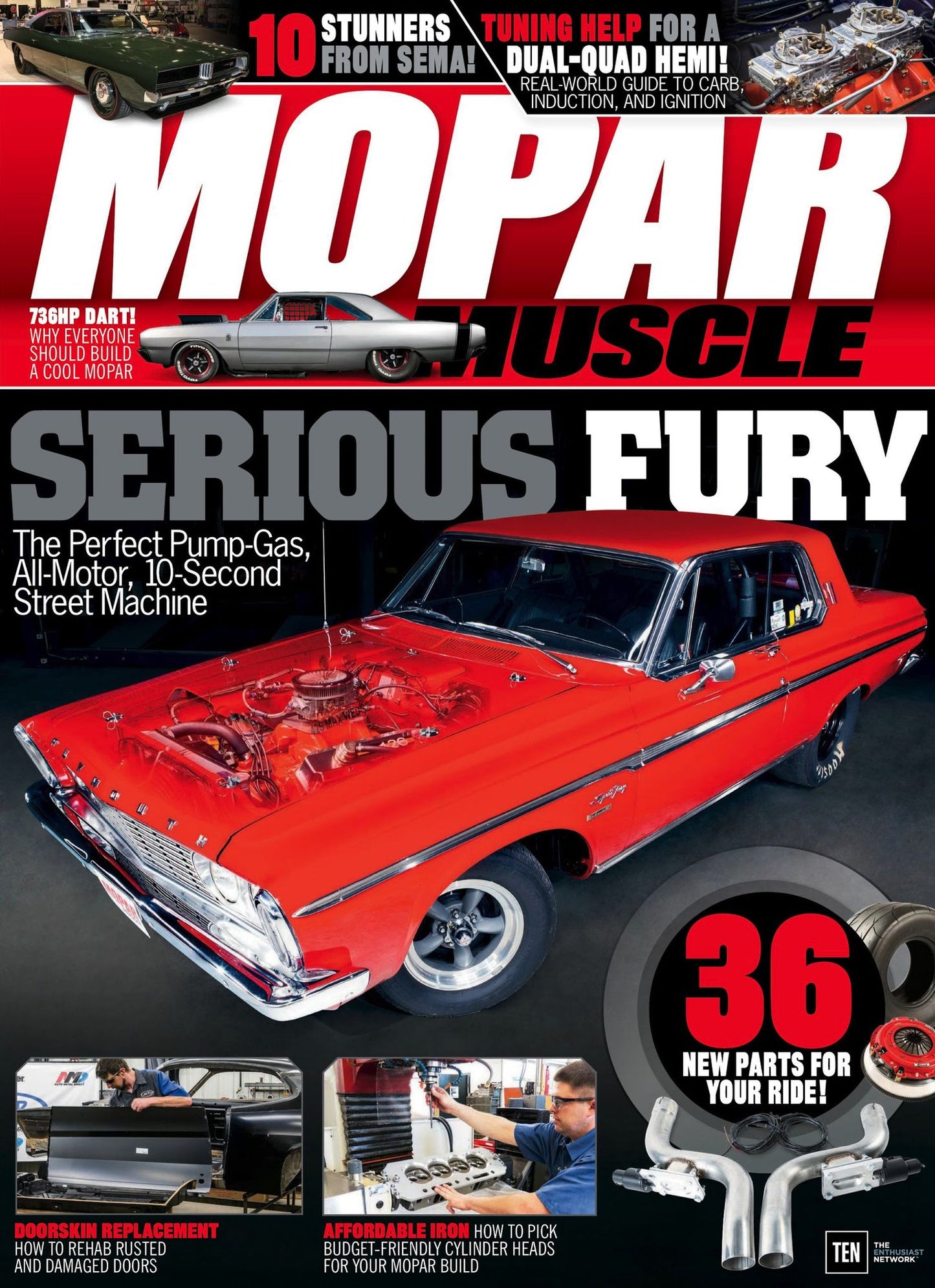 Mopar Muscle - One Year Subscription