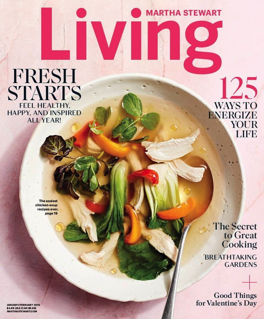 Martha Stewart Living - One Year Subscription