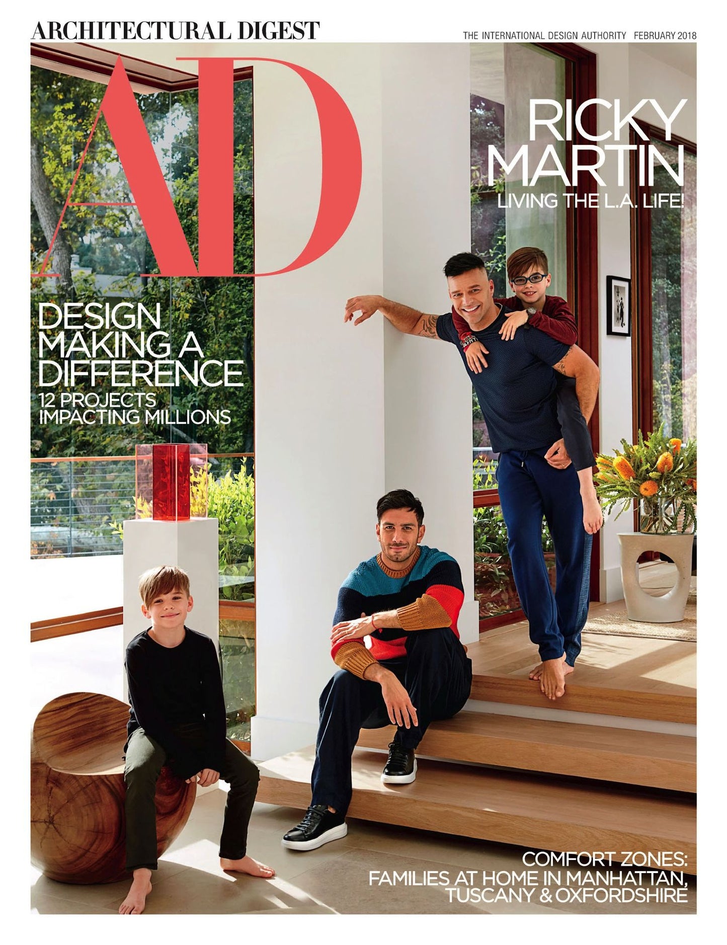 Architectural Digest - One Year Subscription