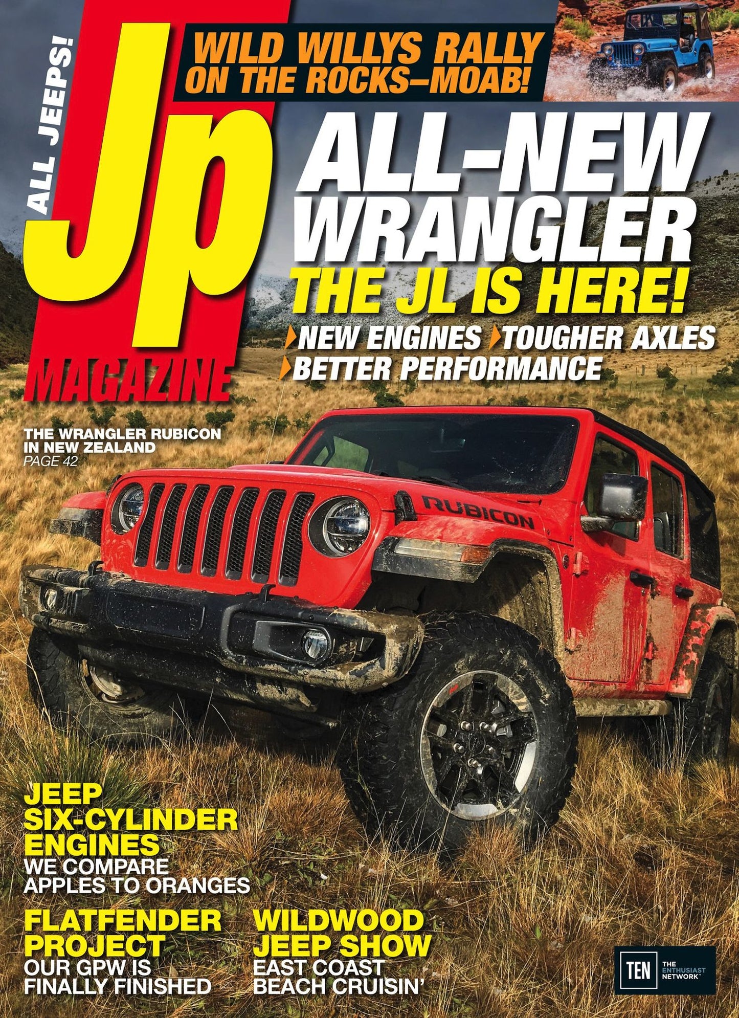 JP - One Year Subscription