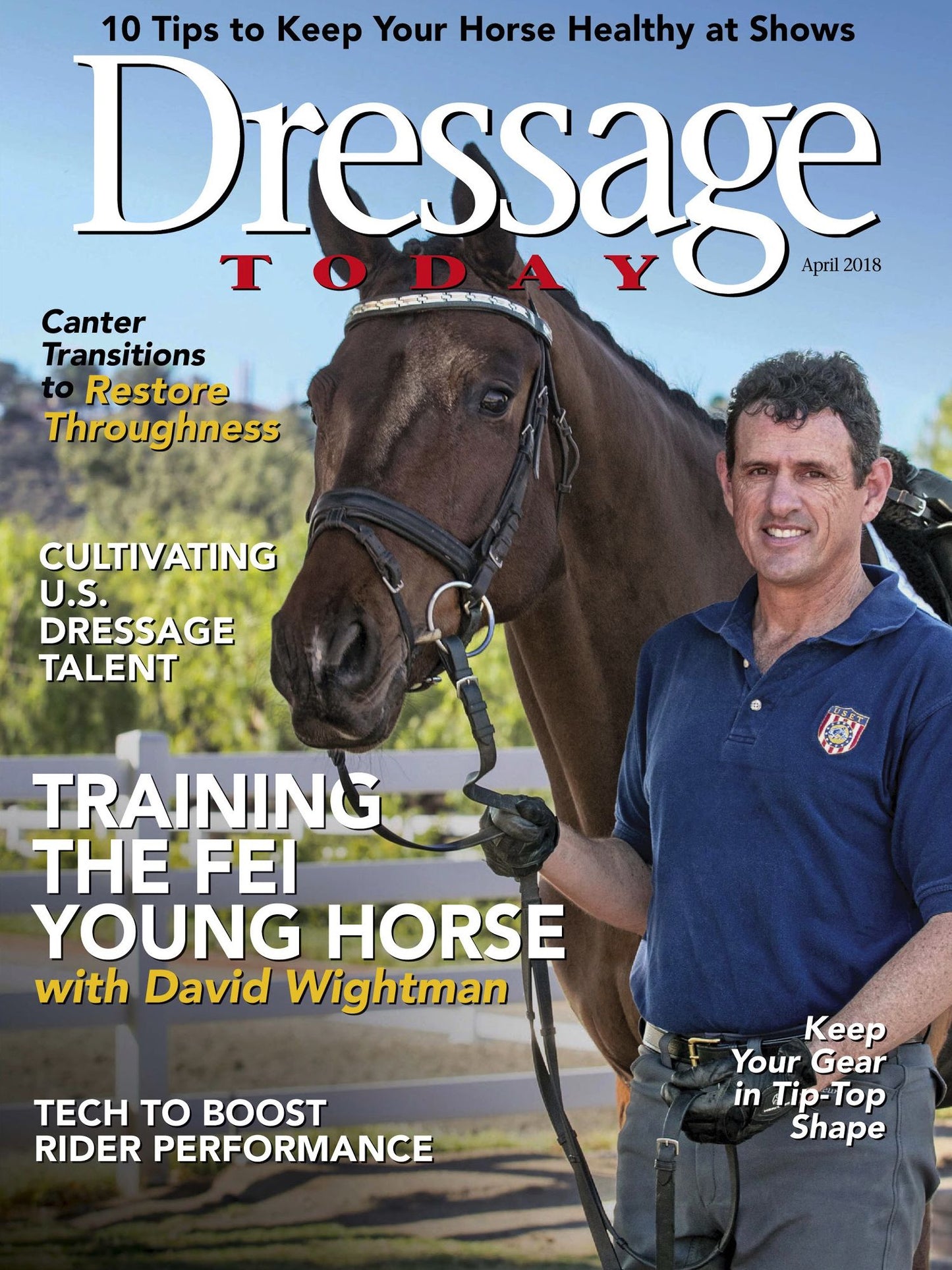 Dressage Today - One Year Subscription