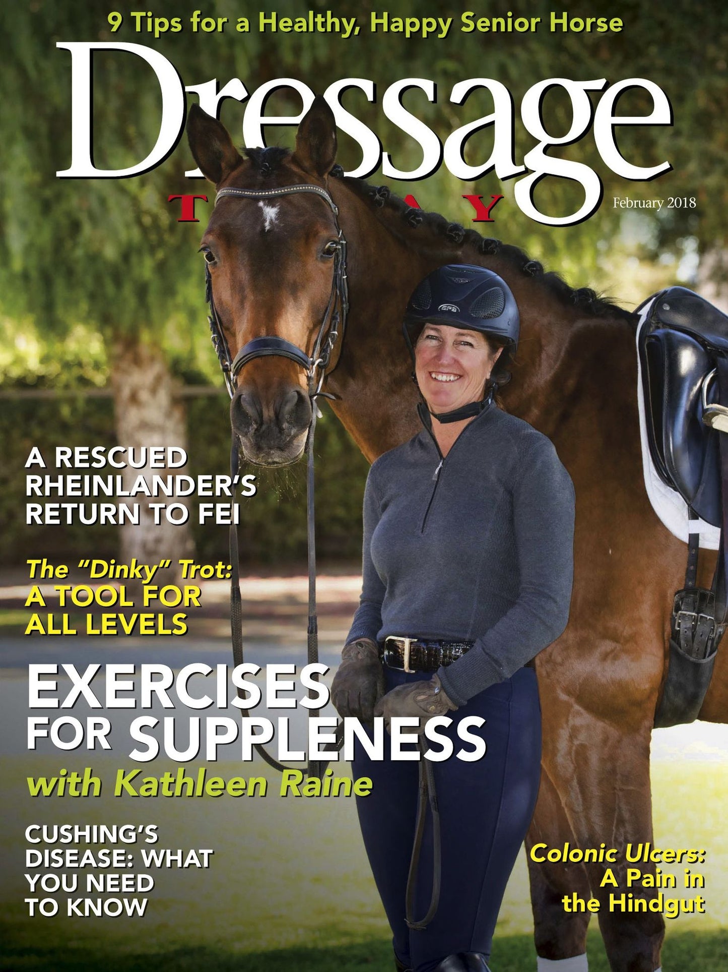Dressage Today - One Year Subscription