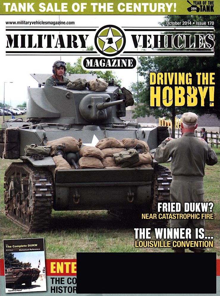 Military Vehicles - One Year Subscription