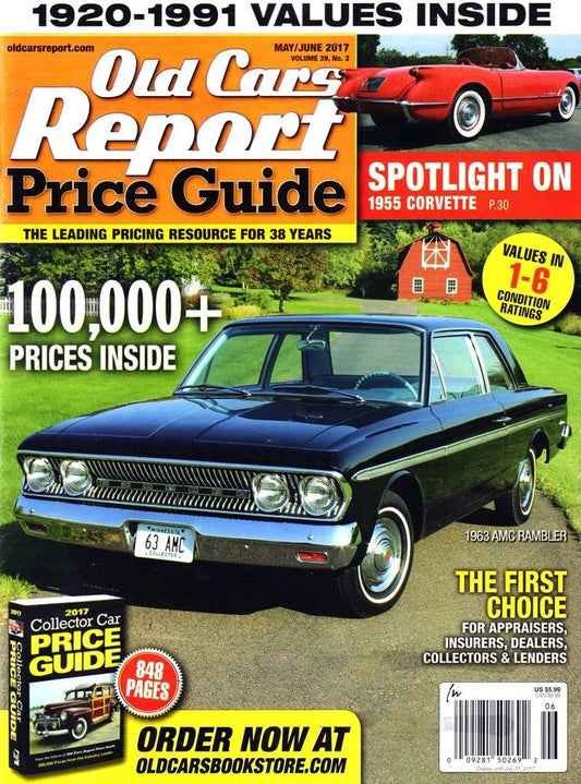 Old Cars Price Guide - One Year Subscription