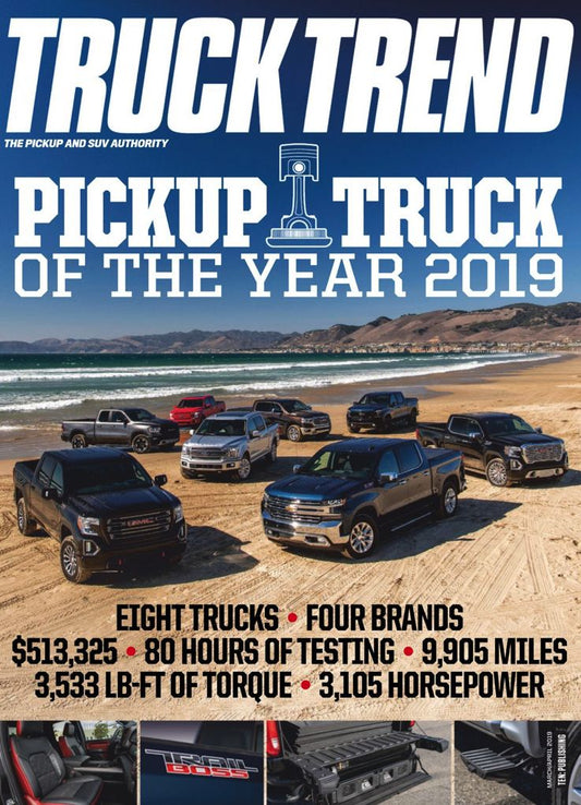 Truck Trend - One Year Subscription