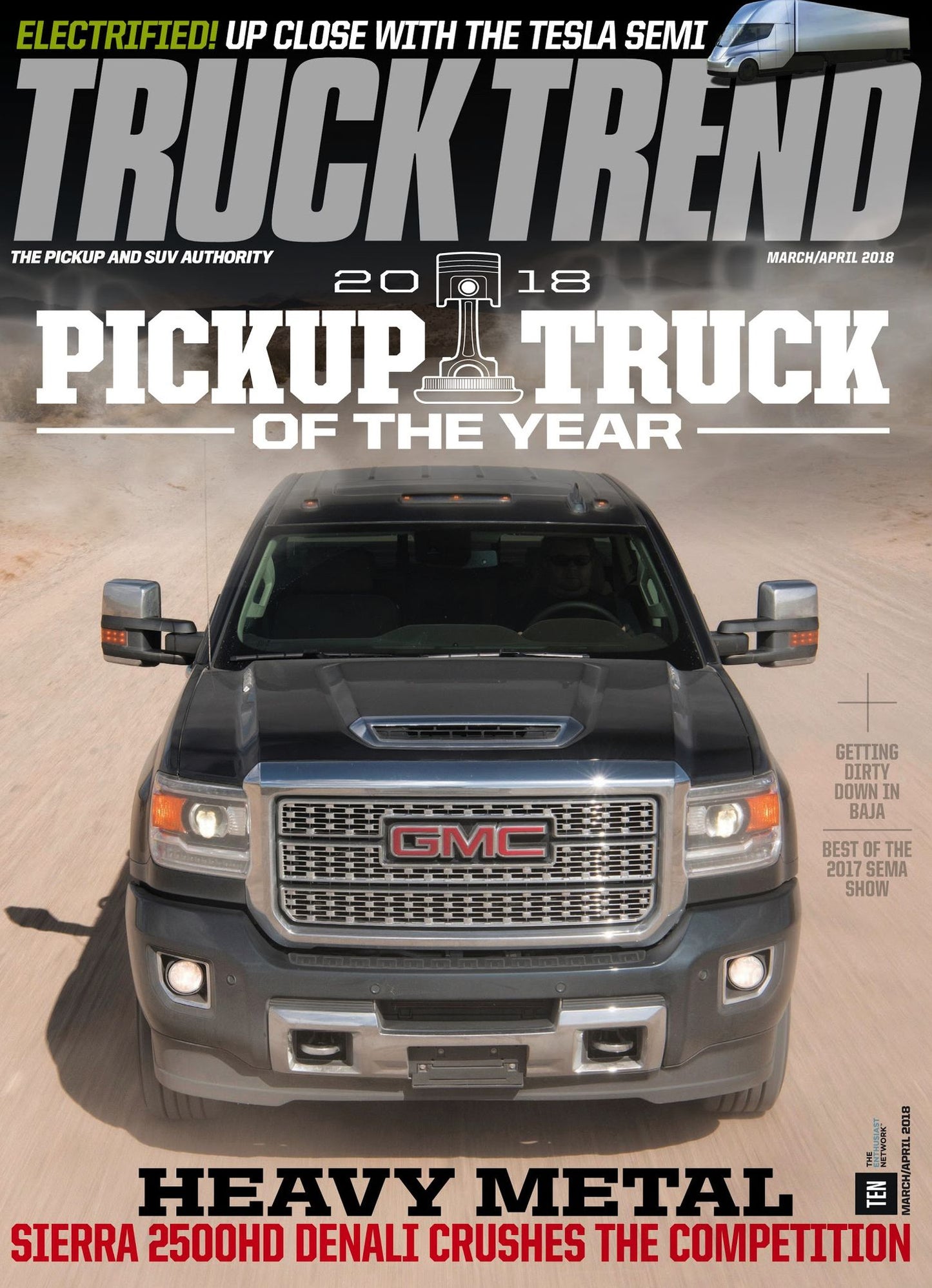 Truck Trend - One Year Subscription