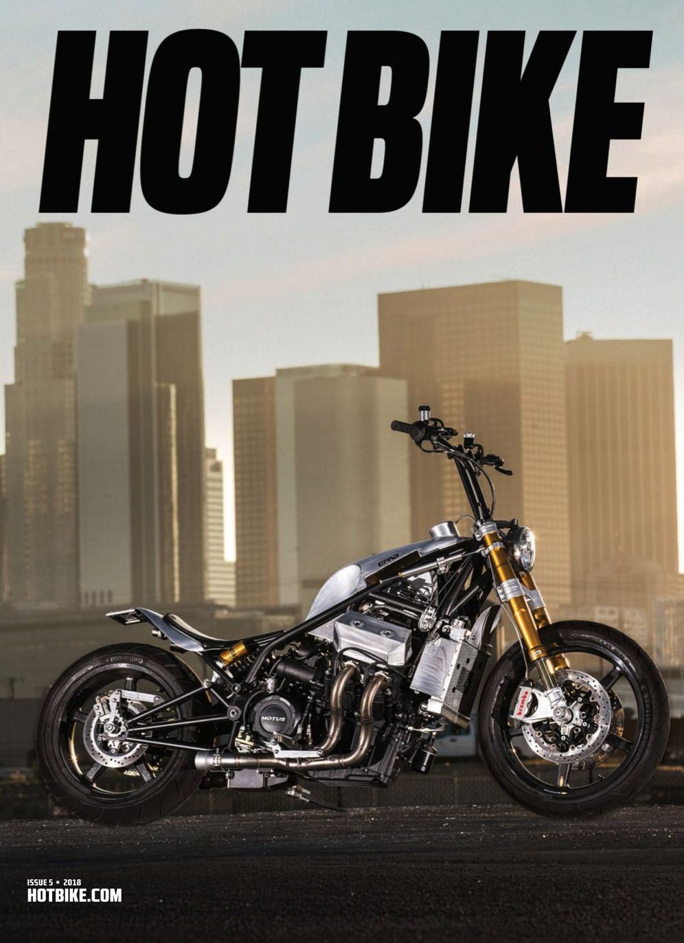 Hot Bike - One Year Subscription