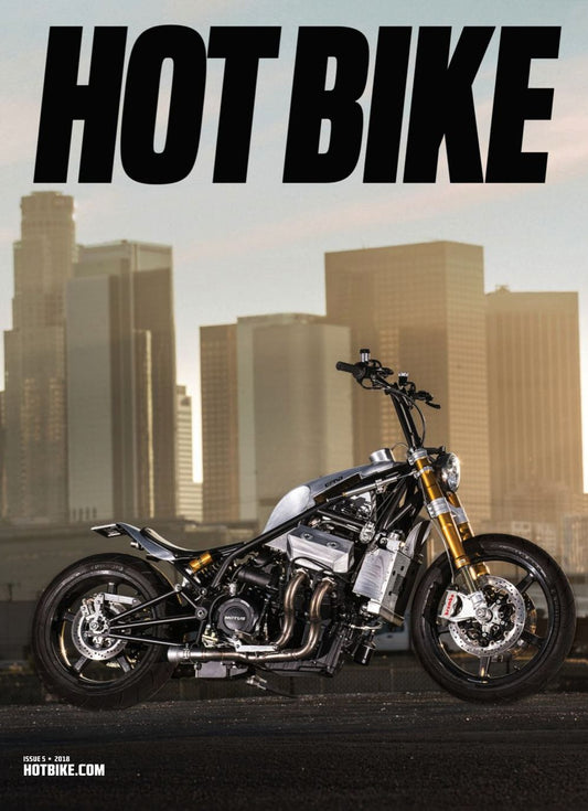 Hot Bike - One Year Subscription