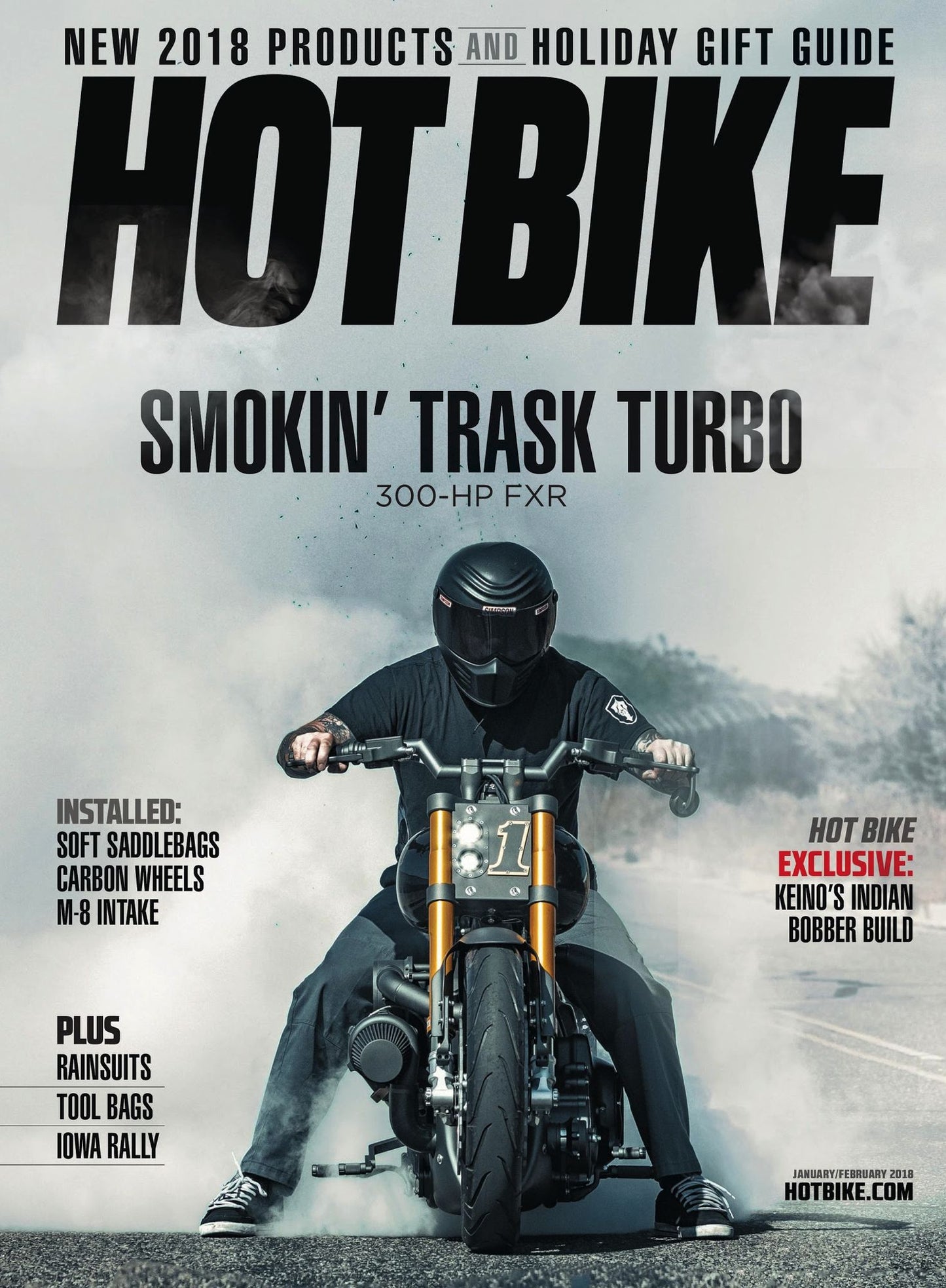 Hot Bike - One Year Subscription