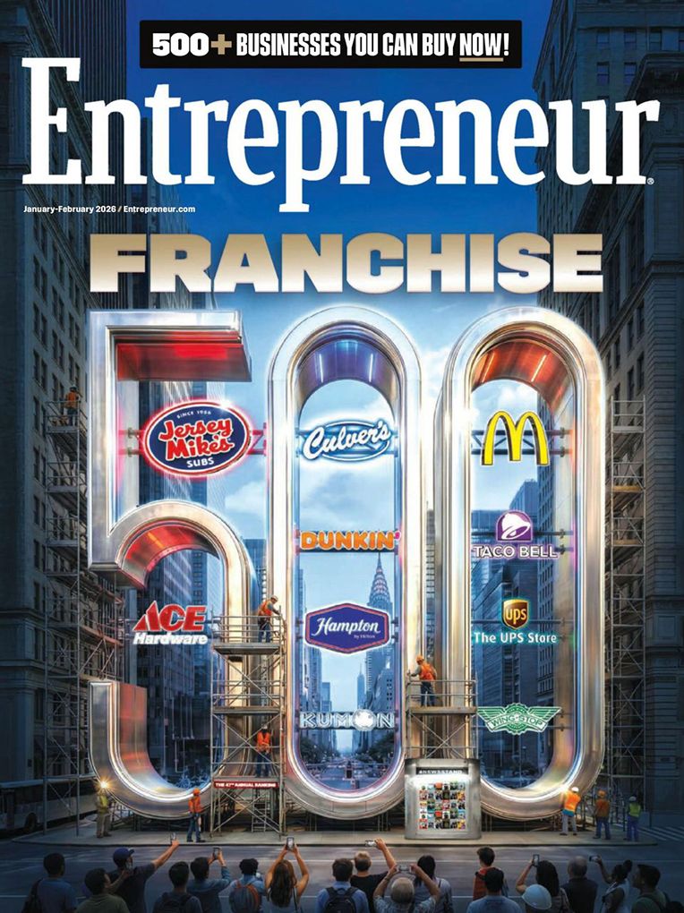 Entrepreneur - One Year Subscription