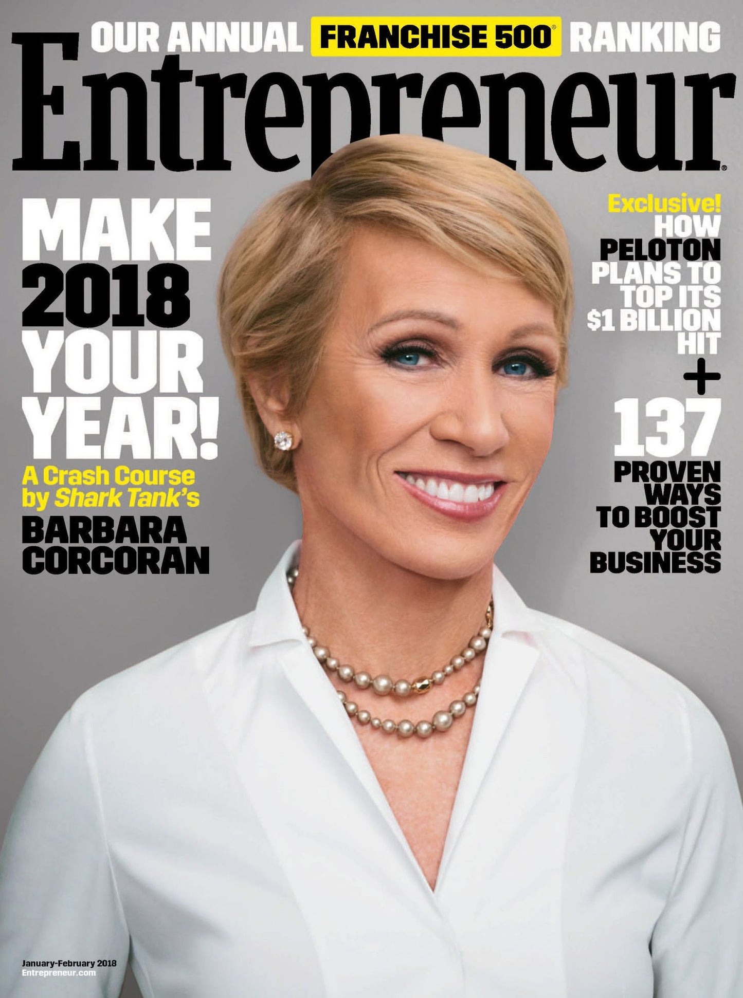 Entrepreneur - One Year Subscription