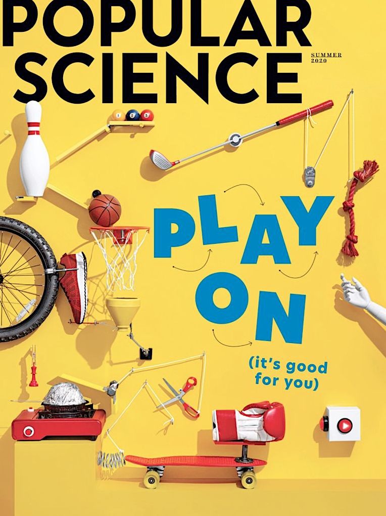 Popular Science - One Year Subscription