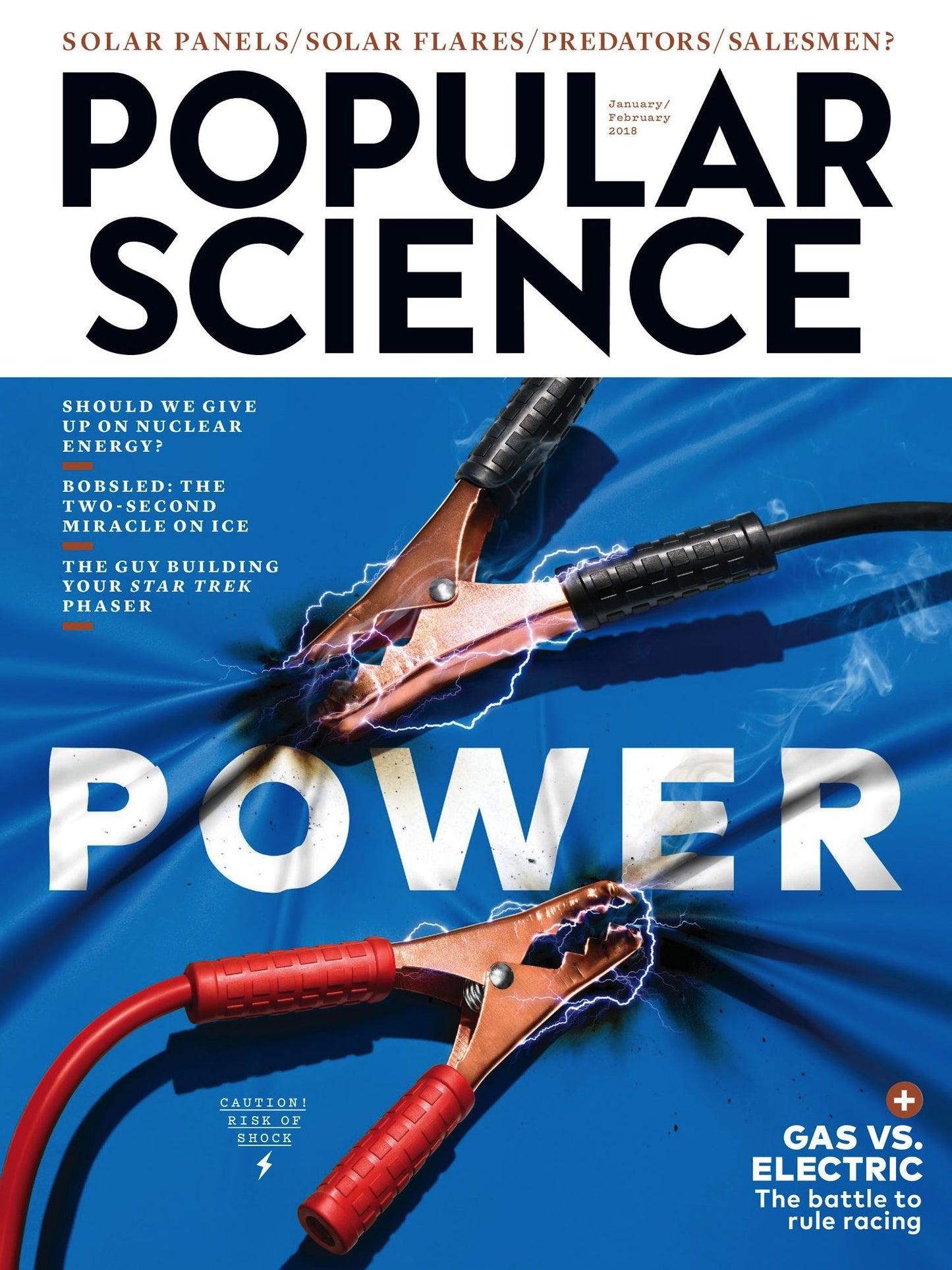 Popular Science - One Year Subscription