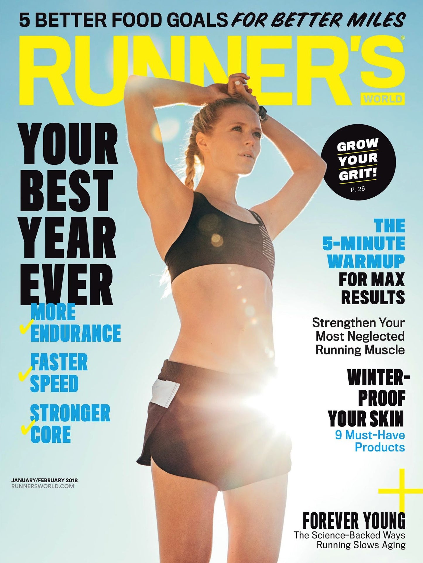 Runner's World - One Year Subscription