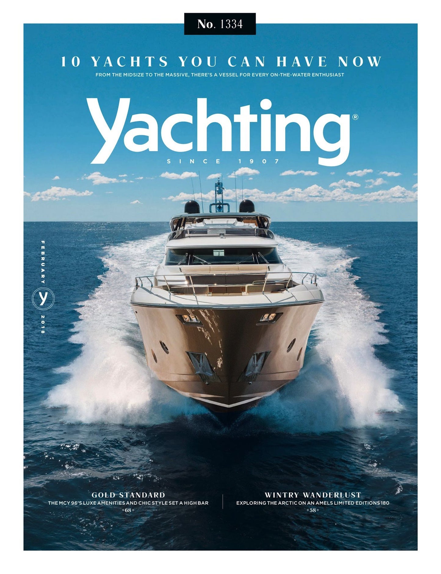 Yachting - One year subscription