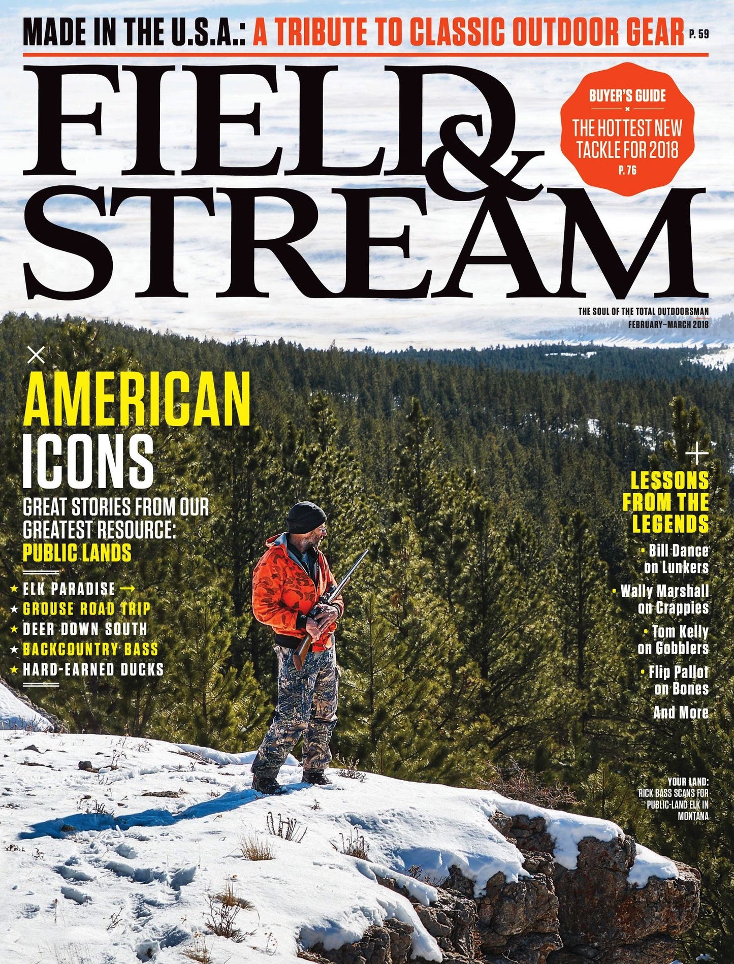Field & Stream - One Year Subscription