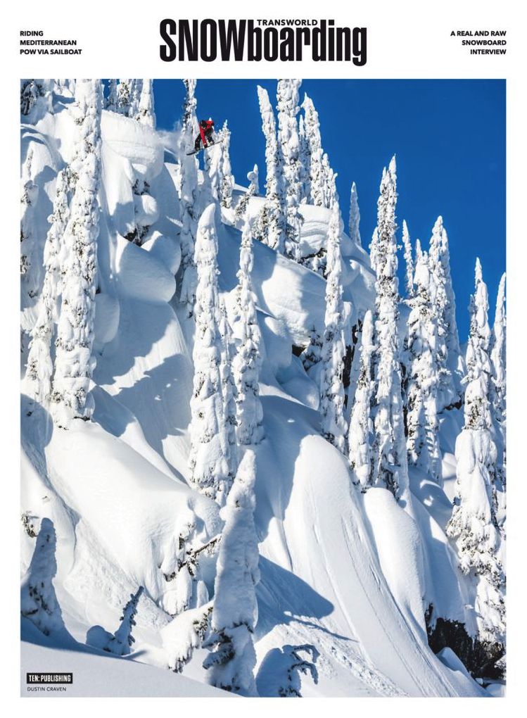 Transworld Snowboarding - One Year Subscription