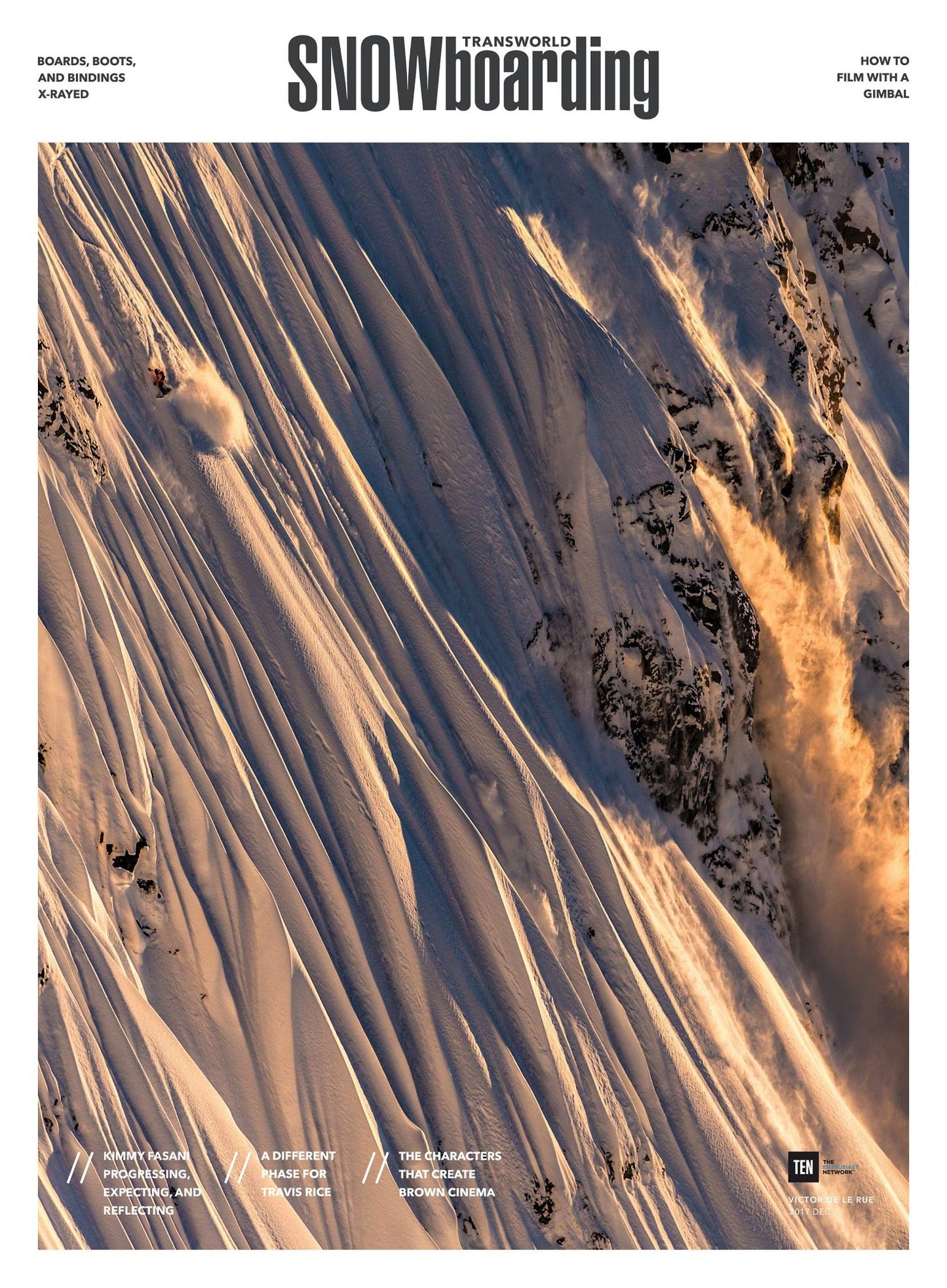 Transworld Snowboarding - One Year Subscription