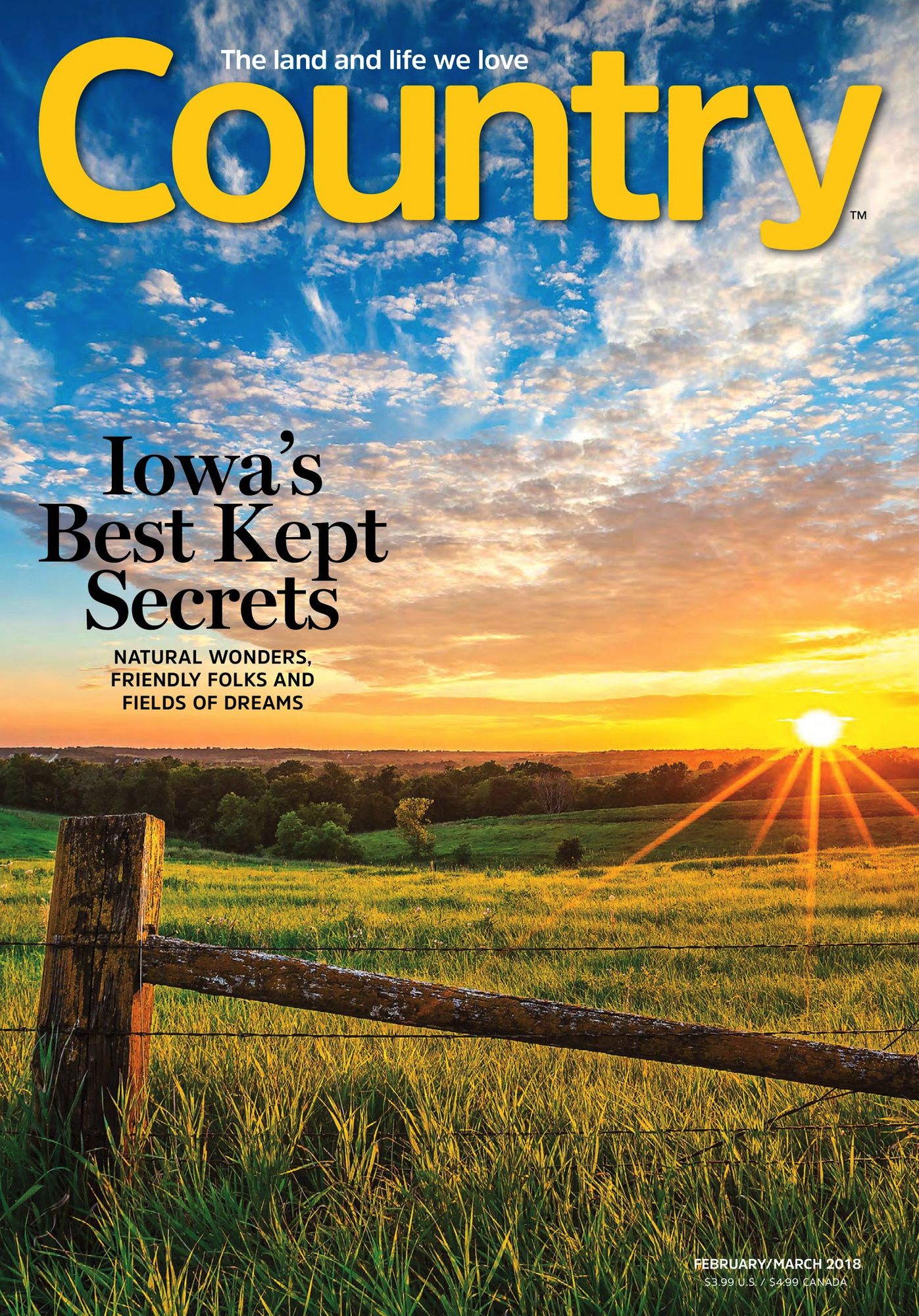 Country - One Year Subscription