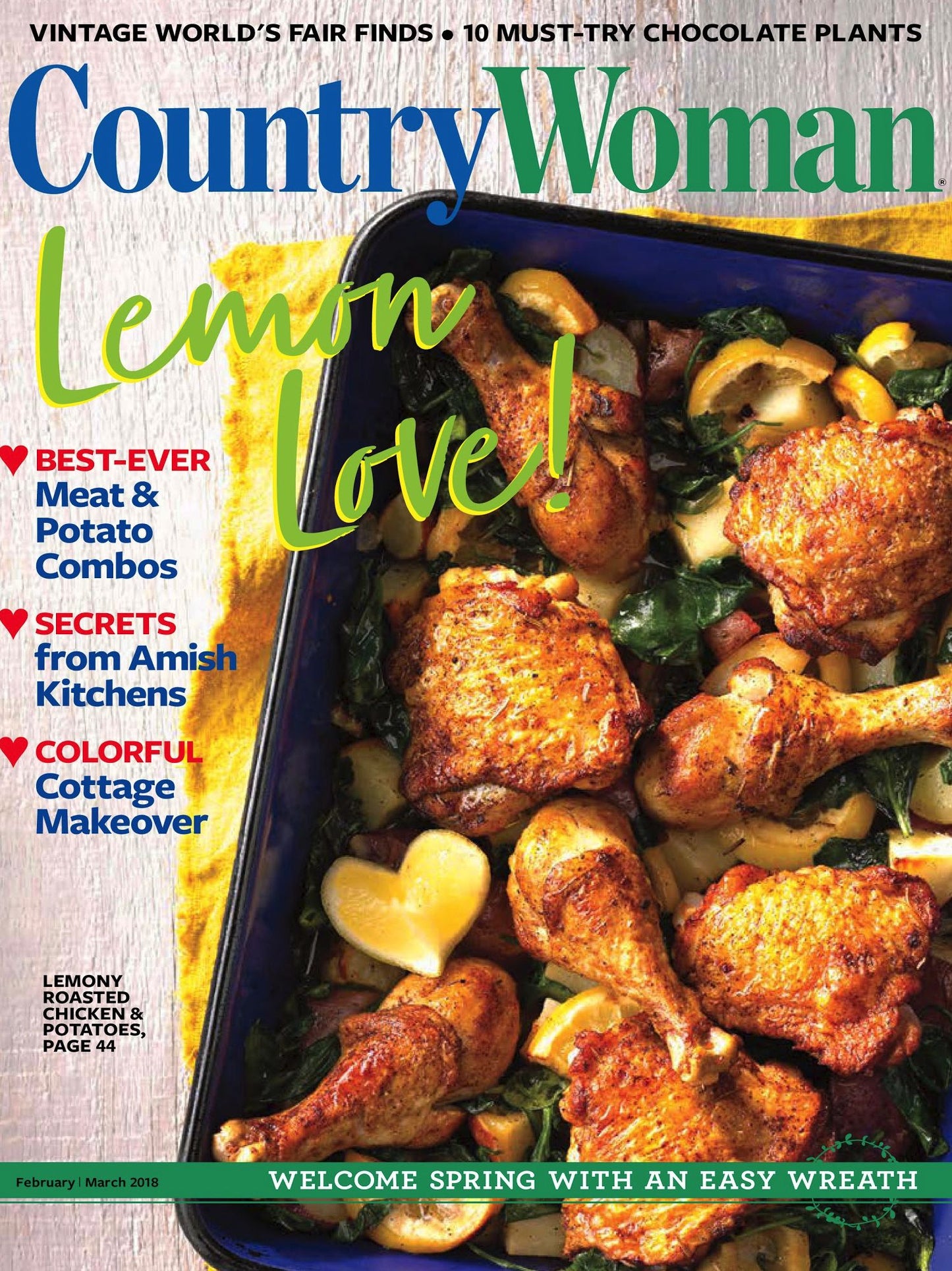 Country Woman - One Year Subscription