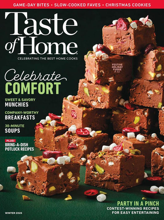 Taste of Home - One Year Subscription