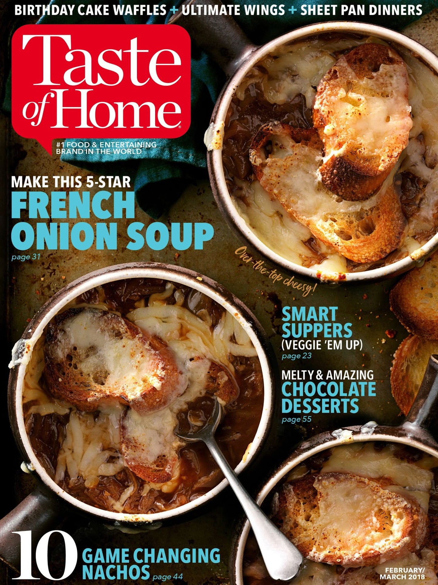 Taste of Home - One Year Subscription