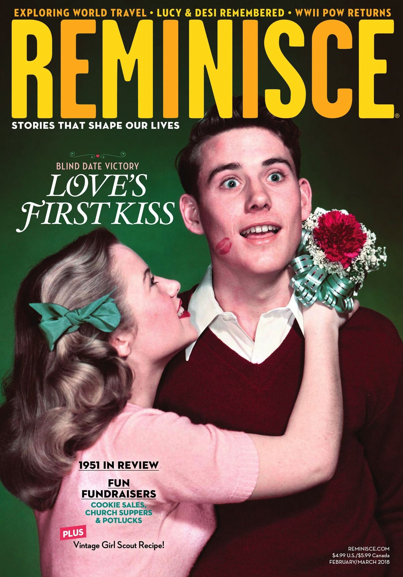 Reminisce - One Year Subscription