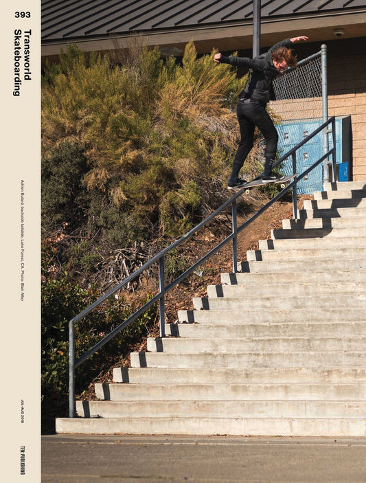 Transworld Skateboarding - One Year Subscription