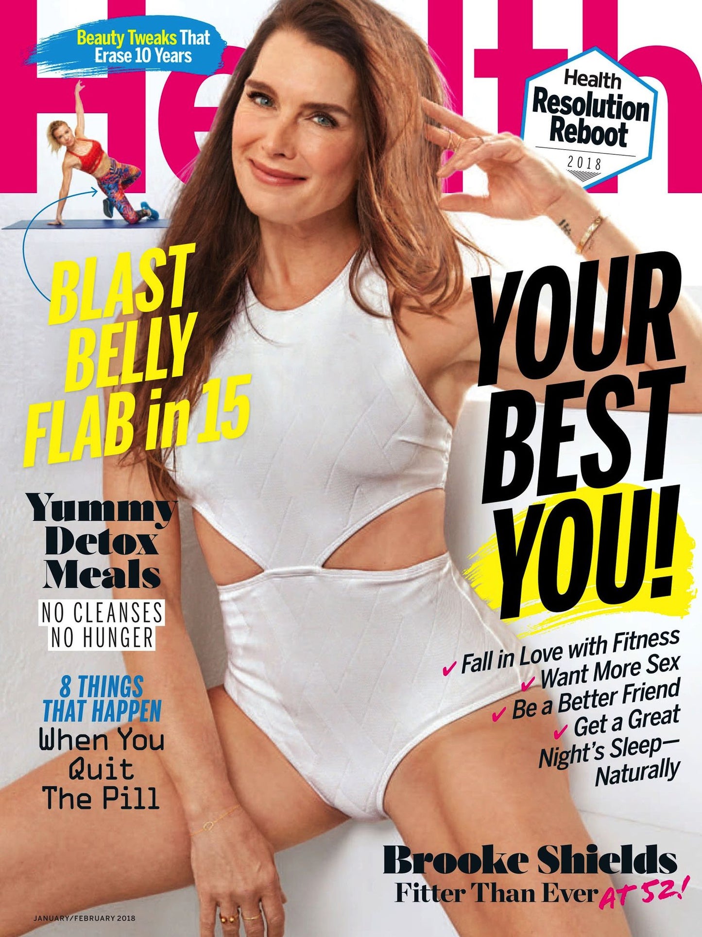 Health - One Year Subscription