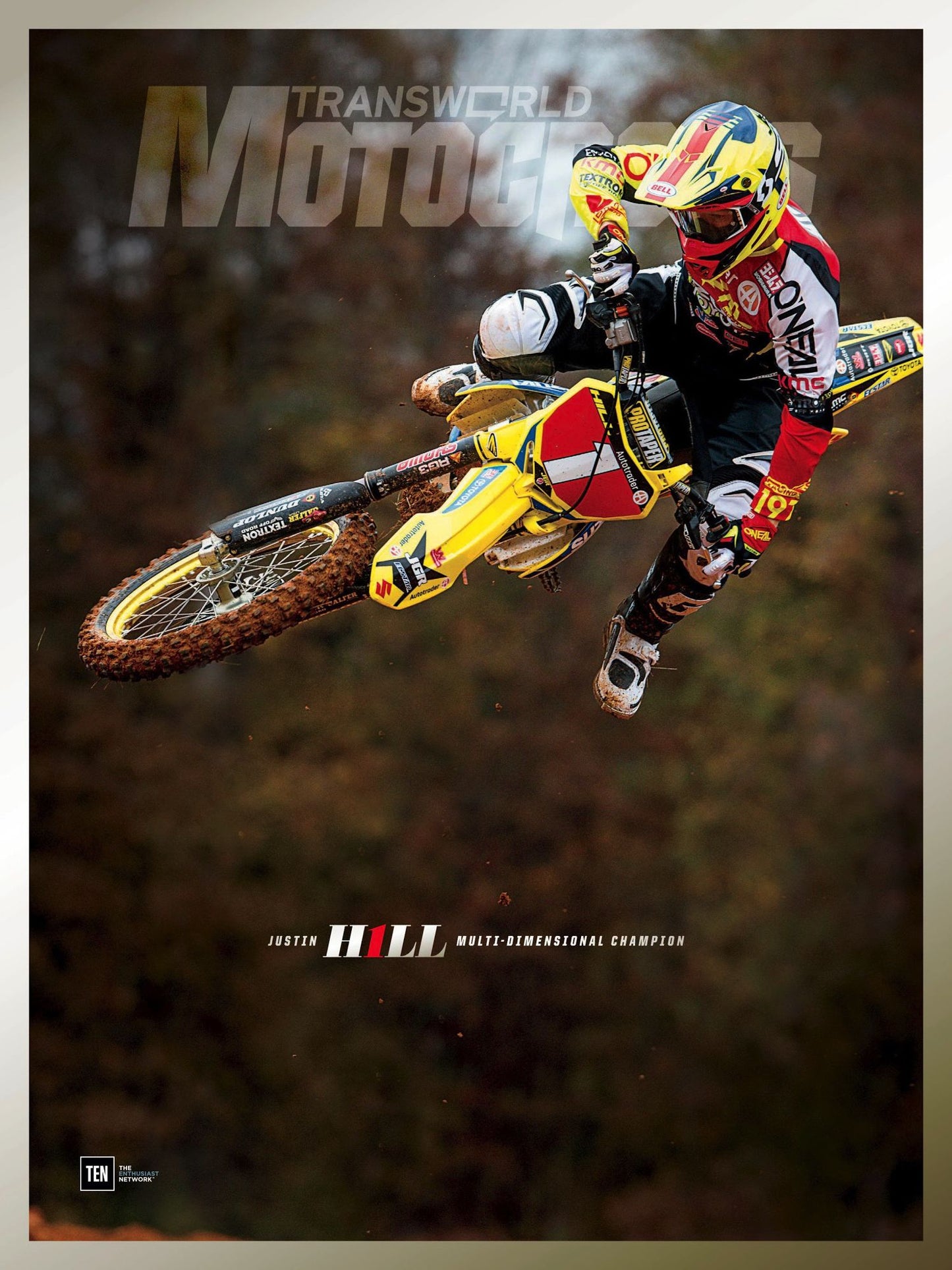 Transworld MotoCross - One Year Subscription