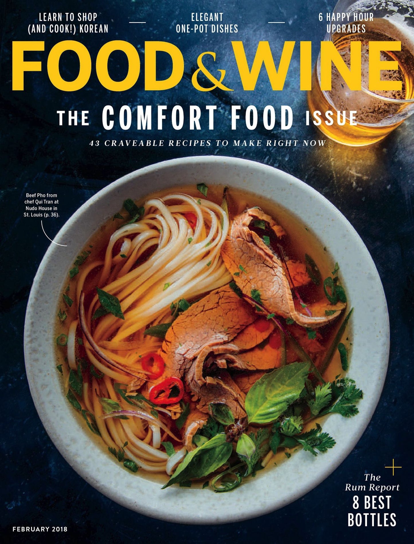 Food & Wine - One Year Subscription