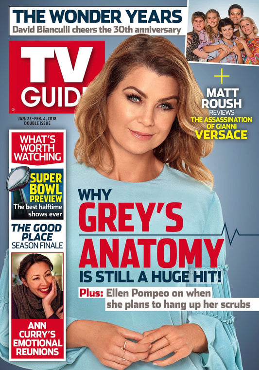 TV Guide - One Year Subscription