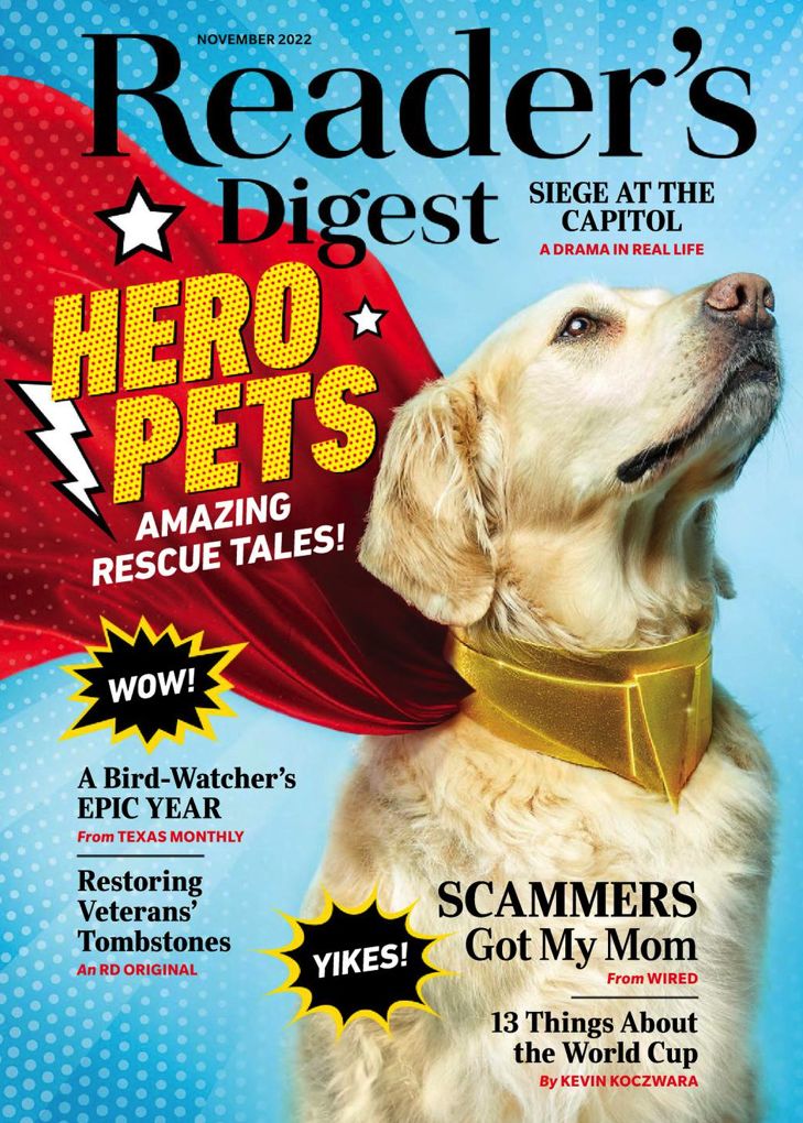 Reader's Digest Large Print - One Year Subscription
