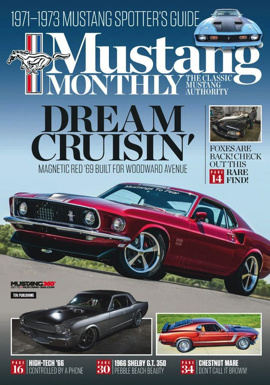 Mustang Monthly - One Year Subscription
