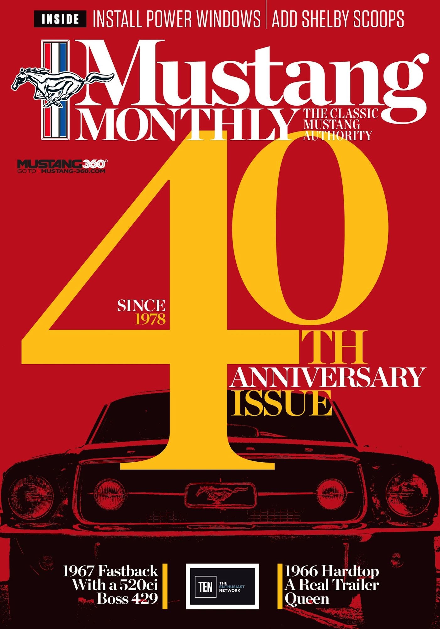 Mustang Monthly - One Year Subscription