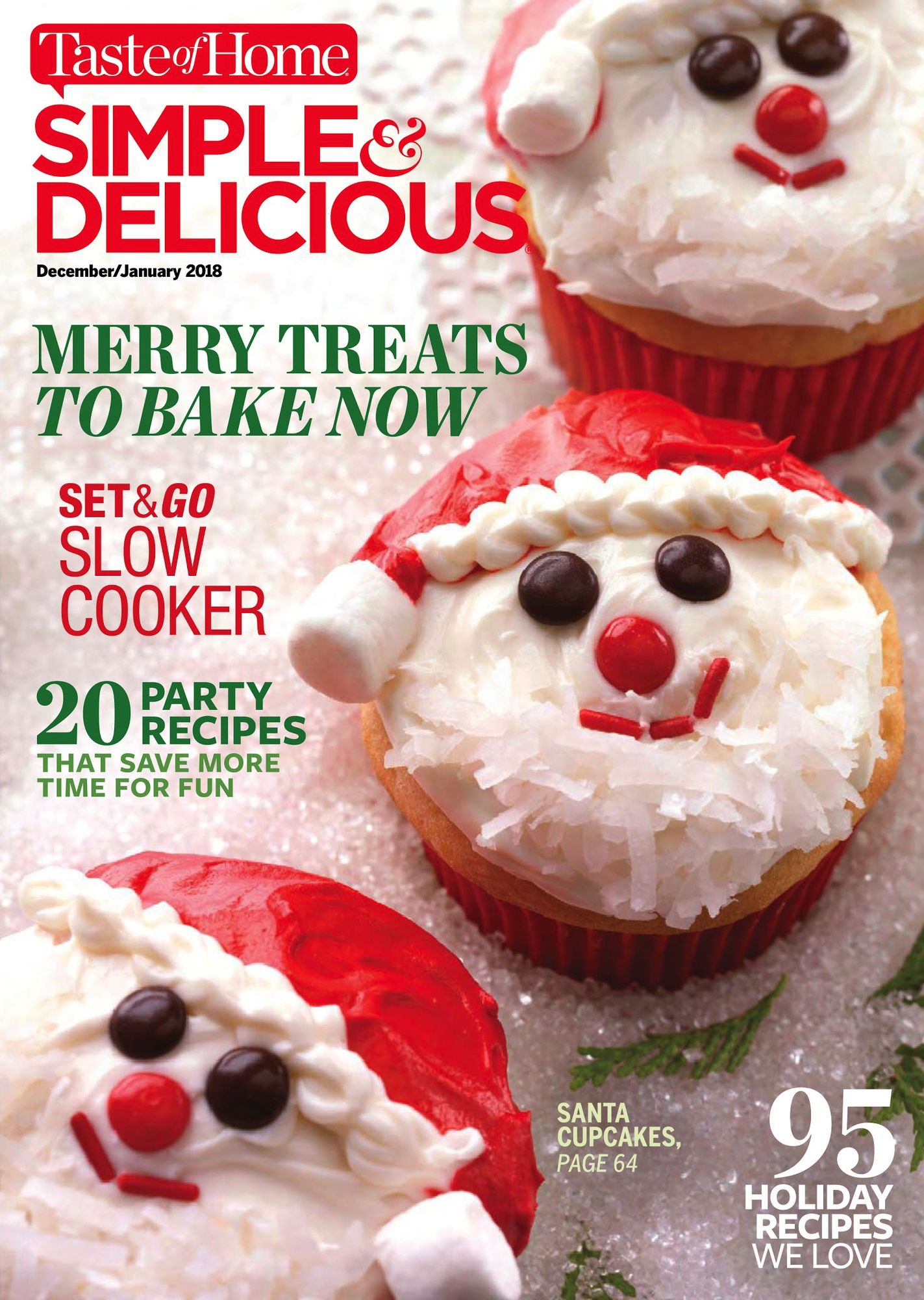 Taste of Home Simple & Delicious - One Year Subscription