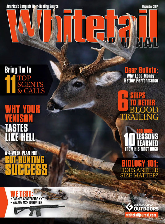 Whitetail Journal - One Year Subscription