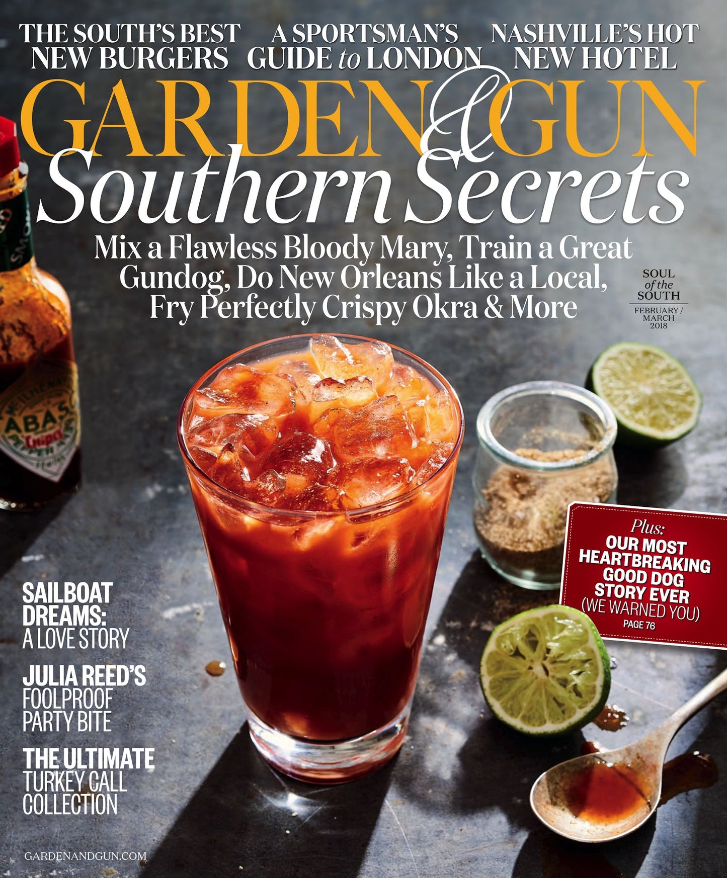 Garden & Gun - One Year Subscription
