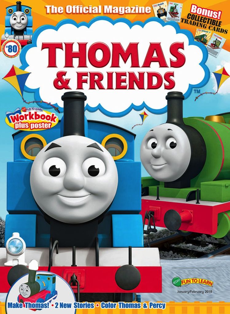 Thomas & Friends - One Year Subscription