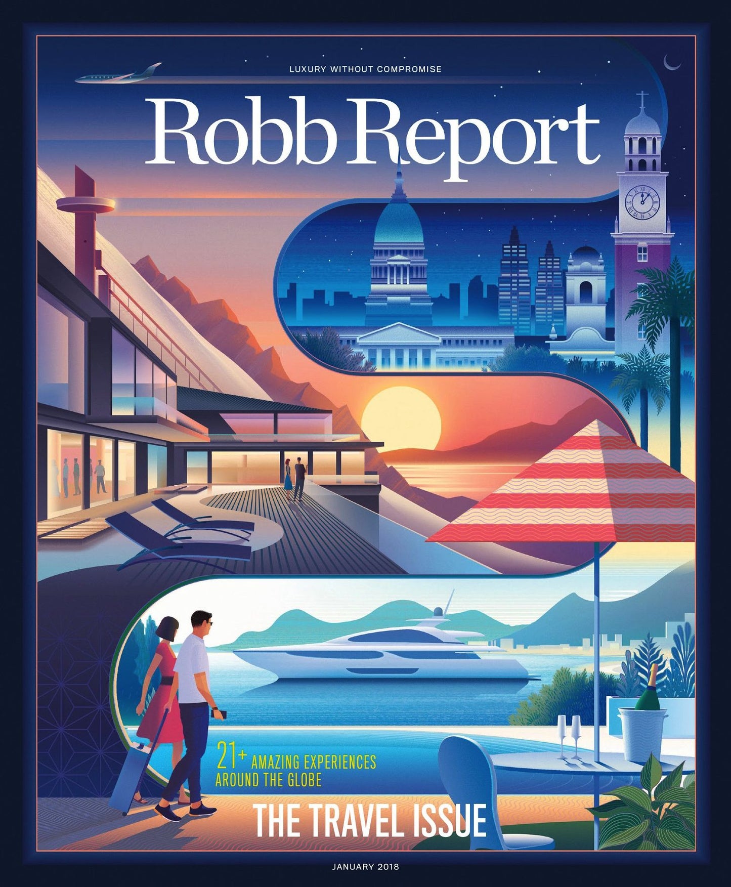 Robb Report - One Year Subscription