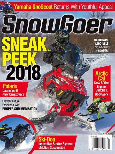 Snow Goer - One Year Subscription