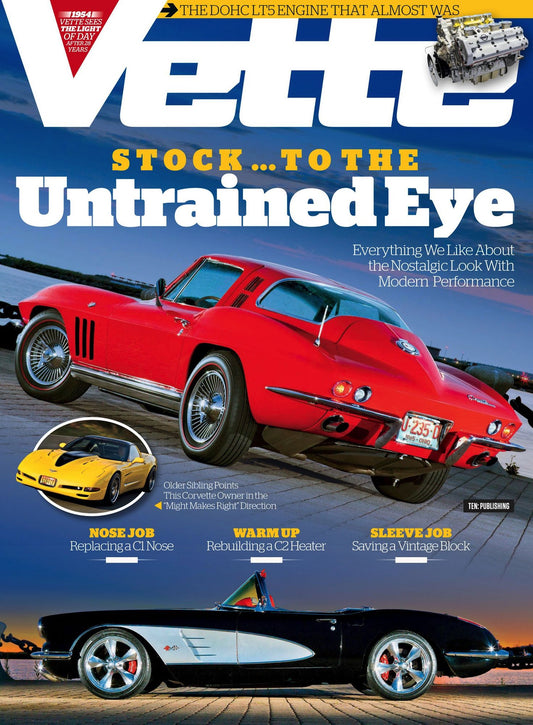Vette - One Year Subscription