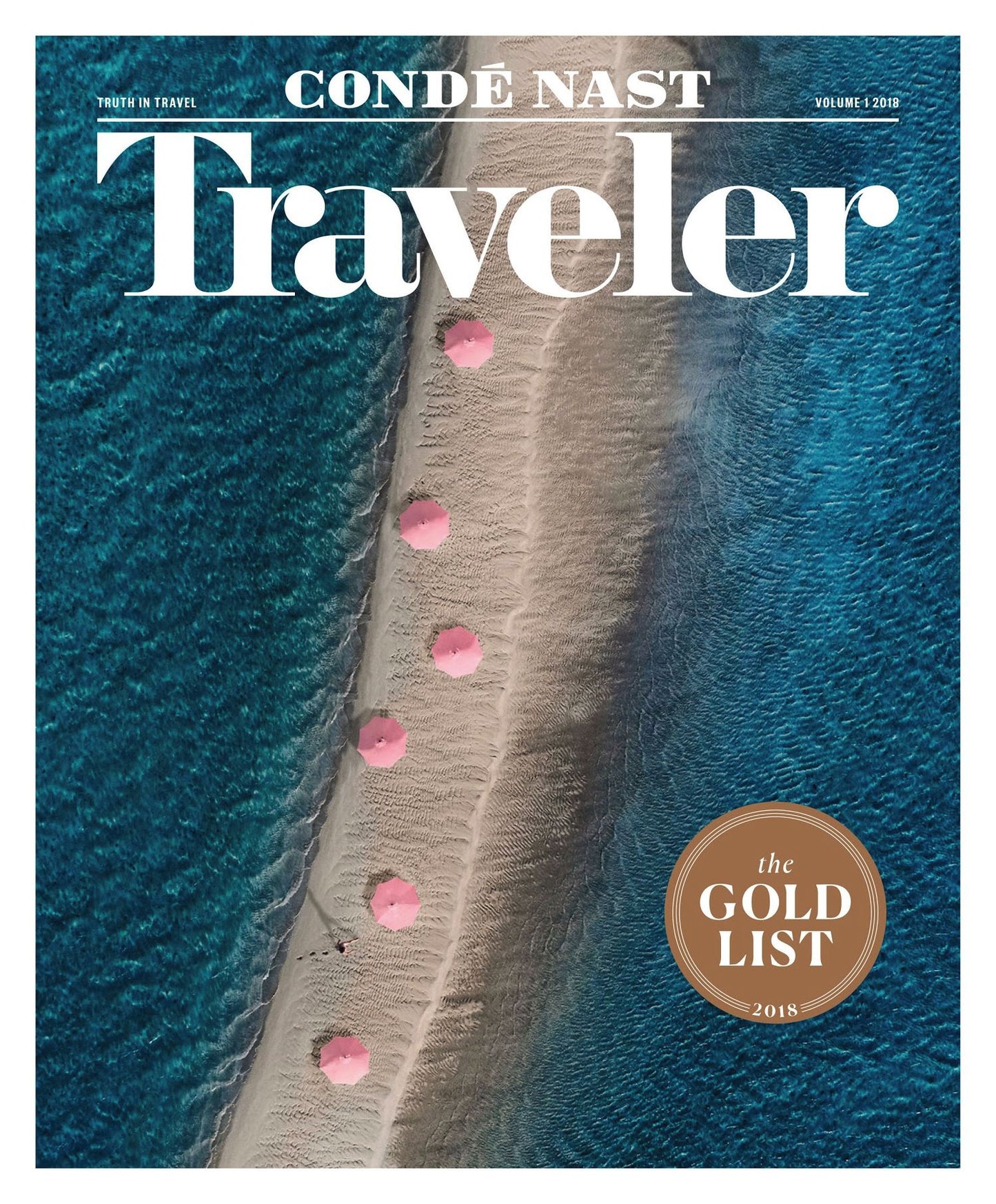 Condé  Nast Traveler - One Year Subscription