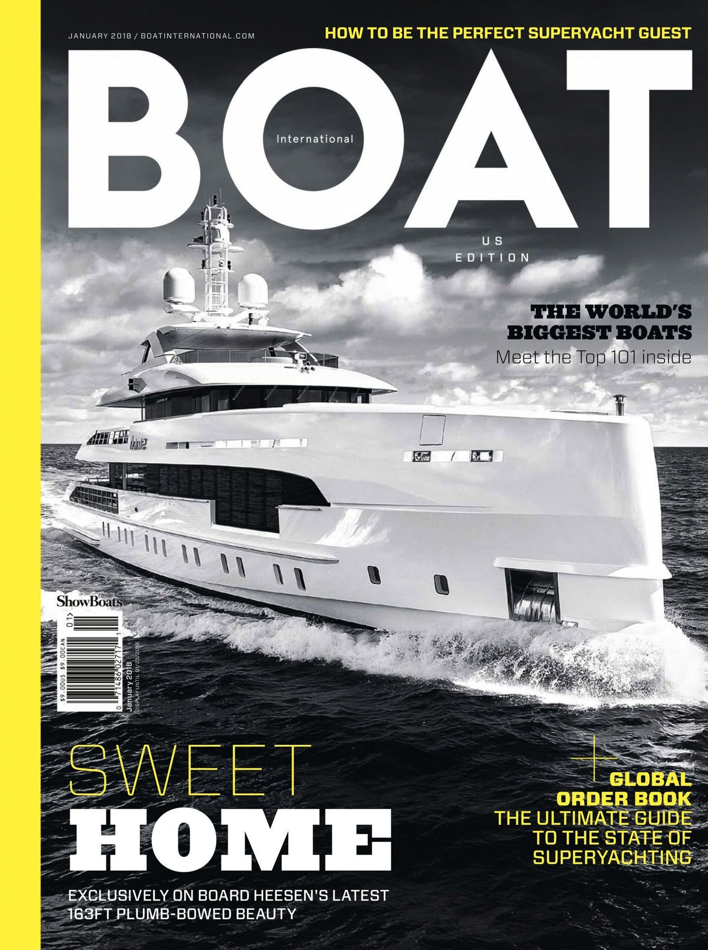 Boat International - One Year Subscription