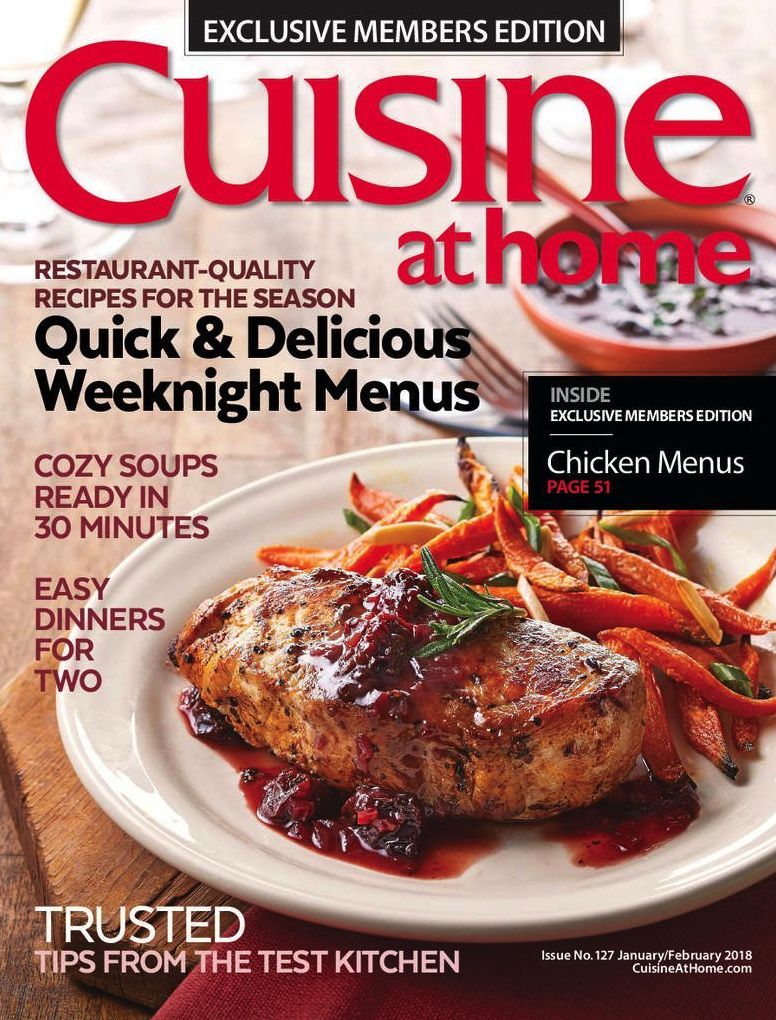 Cuisine at home - One Year Subscription