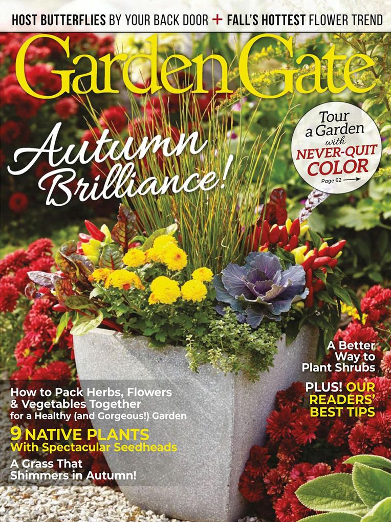Garden Gate - One Year Subscription