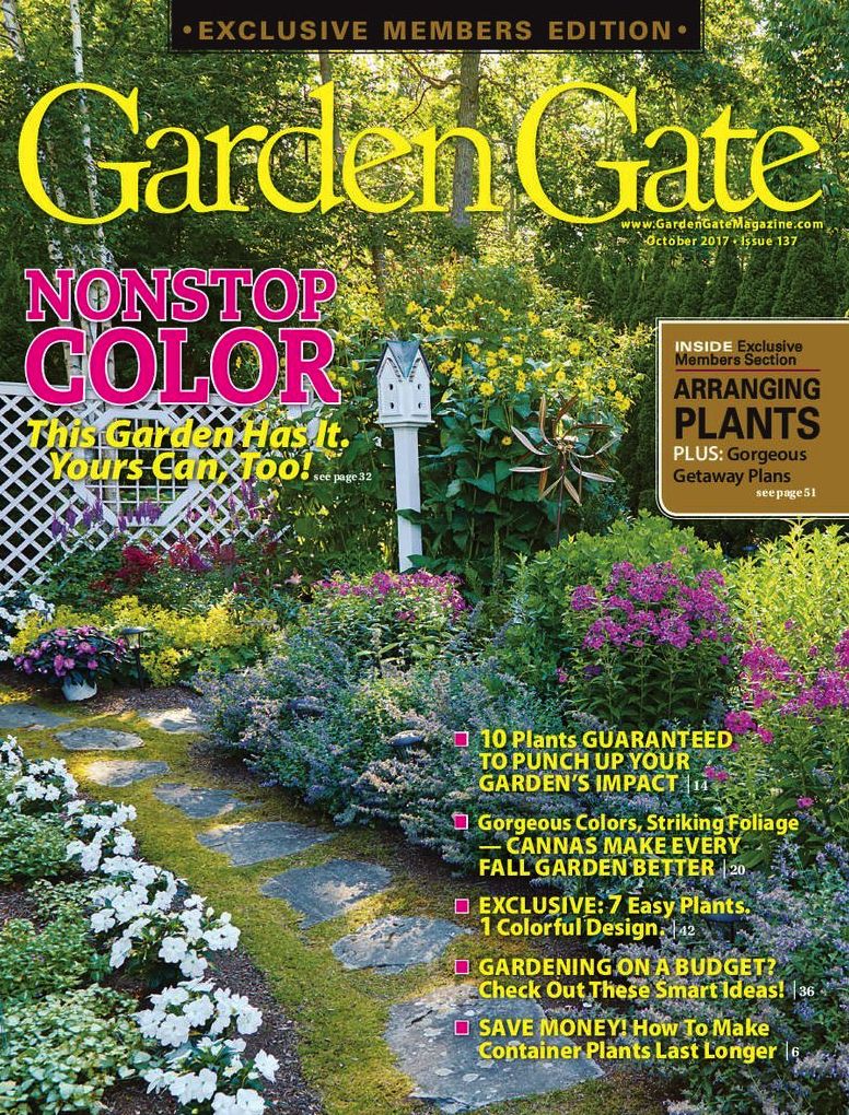 Garden Gate - One Year Subscription