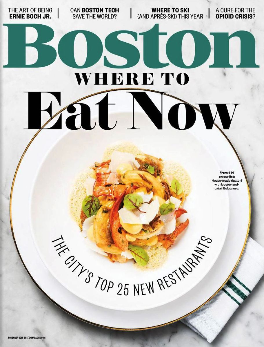 Boston - One Year Subscription