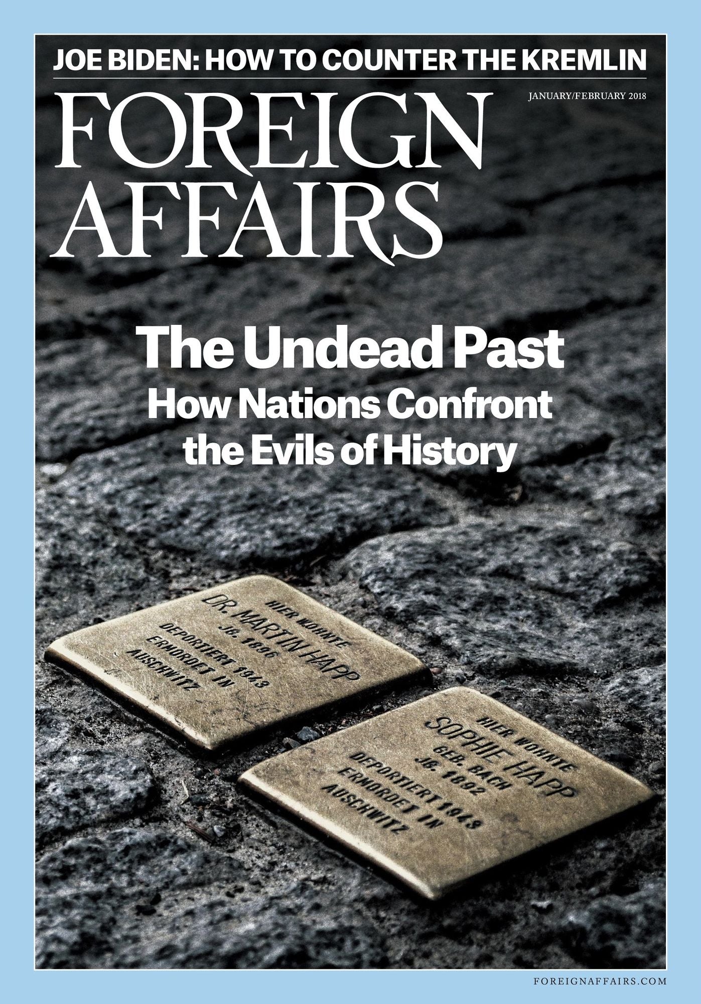 Foreign Affairs - One Year Subscription